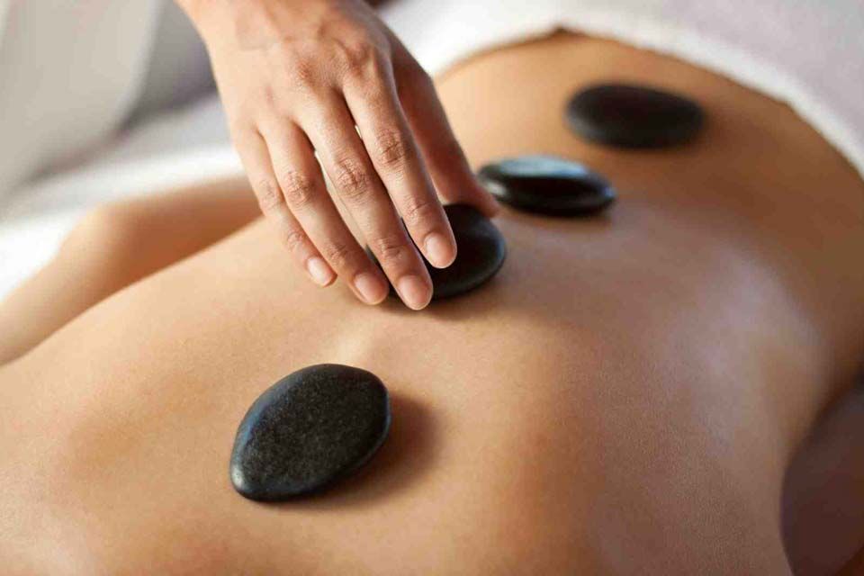hot stone Massage service