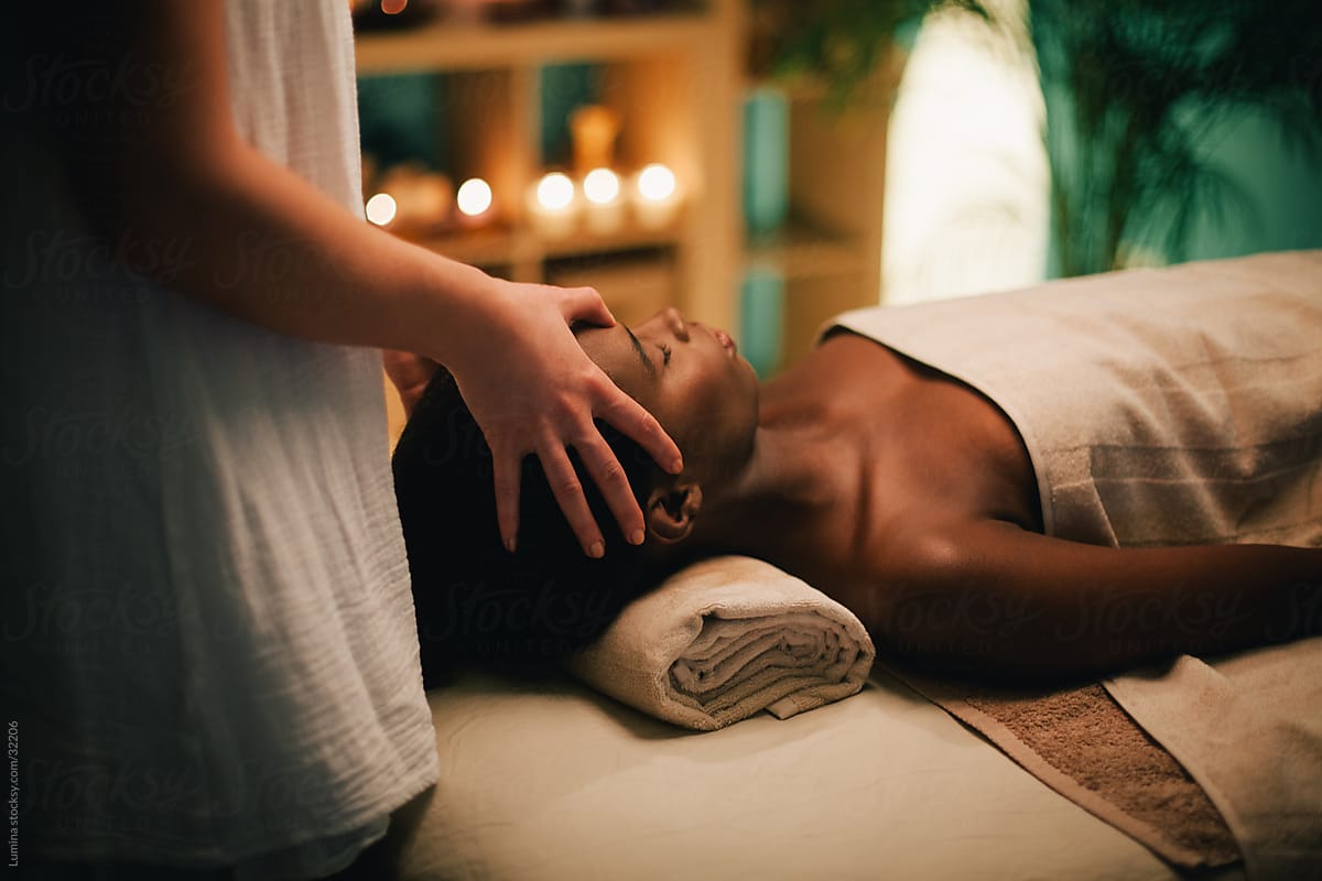 African massage service in Dubai 